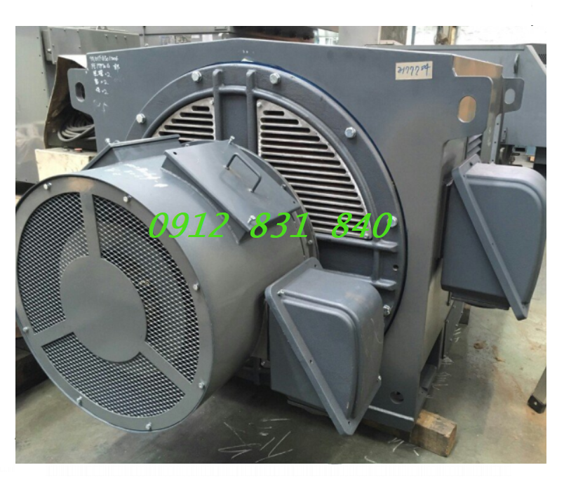 Motor trung thế TECO